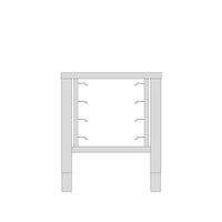 Table for Compact Steamer 10X 1/1 GN