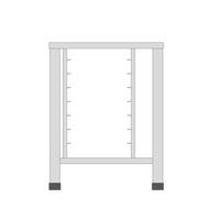 Table for Steamer 5X 2/3 GN
