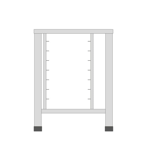 Table for Steamer 5X 2/3 GN