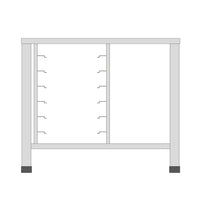 Table for Steamer 7X 1/1 GN