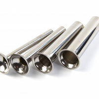 Sausage Filler Stainless Steel Tubes - Set of 4 Pieces