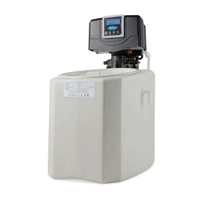 Durcisseur d'eau automatique - descaler - 8 L resin - affichage numérique