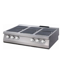 Premium cuisinière - 6 brûleurs - unité triple - profondeur 90 cm - électrique