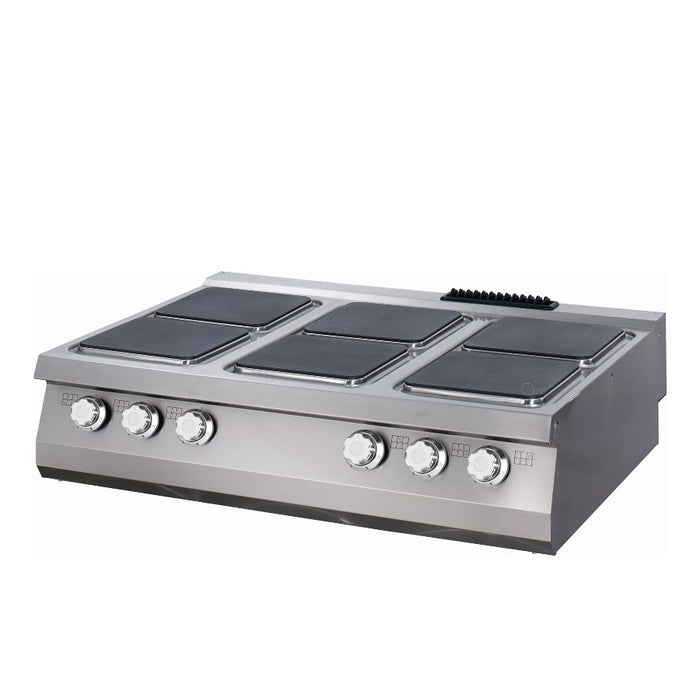 Premium cuisinière - 6 brûleurs - unité triple - profondeur 90 cm - électrique