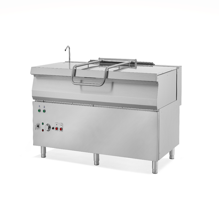 Premium bratt pan - 205 L - profondeur 90 cm - gaz