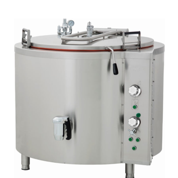 Marmite - 325 L - indirecte - électrique - 400V
