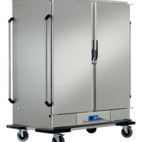 ARMOIRE CHAUFFANTE INOX, GLISSIERES EMBOUTIES,
