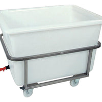 BAC A GLACE POLYETHYLENE 220 LITRES