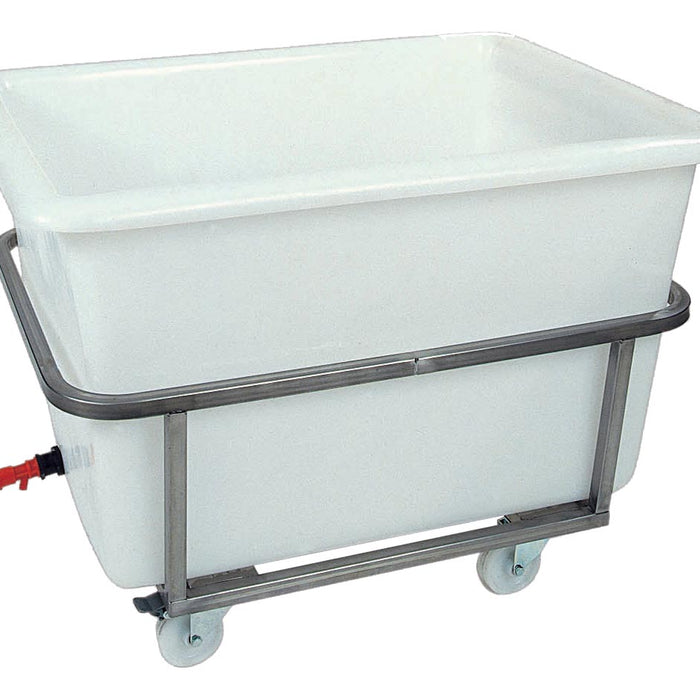 BAC A GLACE POLYETHYLENE 310 LITRES