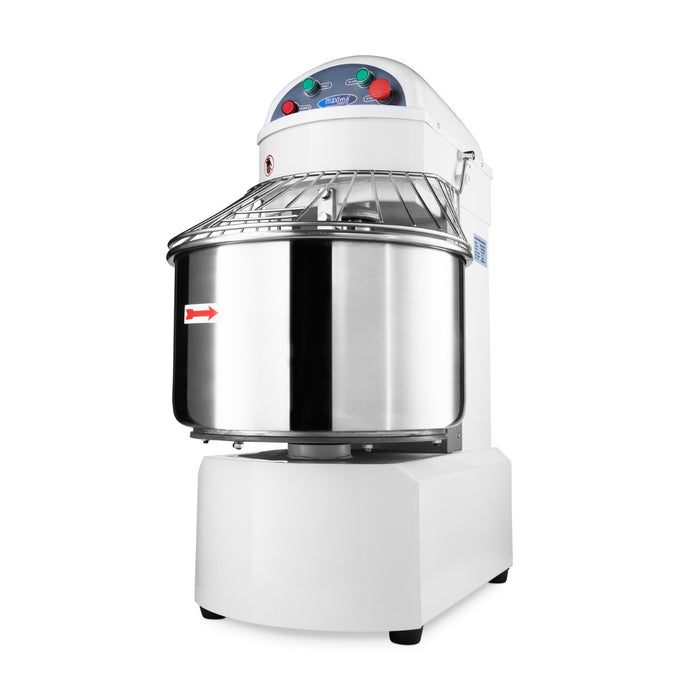 Pétrin à spirale / pétrin à pâte - 50 L - 32 kg de pâte - 2 vitesses