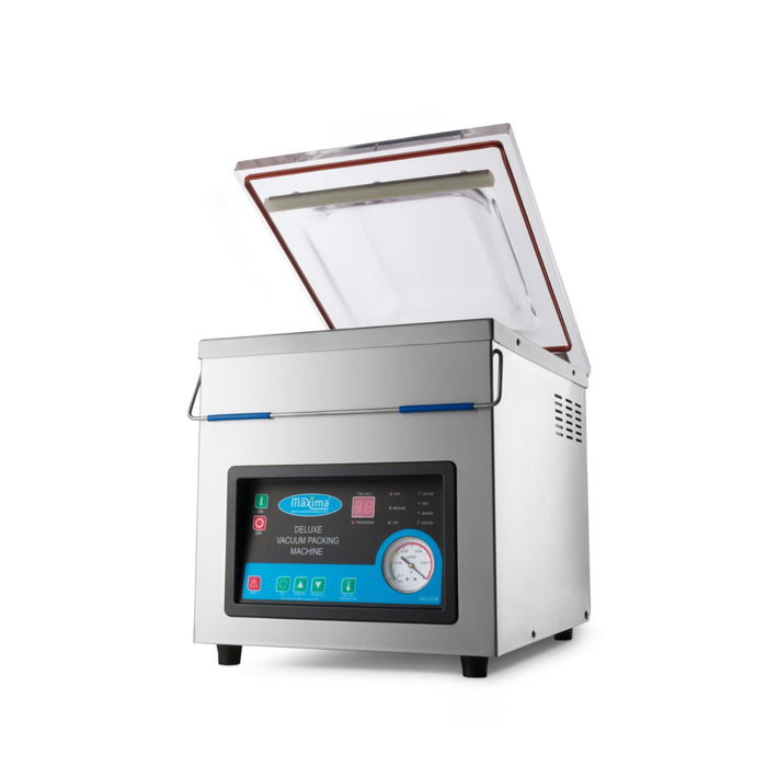Machine à emballer sous vide - joint 30 cm - W32 x D37 x H18,5 cm chambre