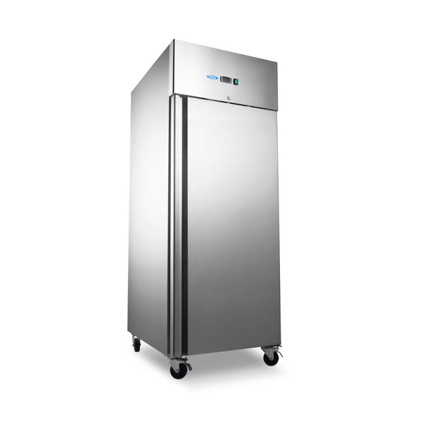 Fridge de boulangerie - 800 L - étagères réglables - convient à 60 x 40 cm - double volume - sur roues
