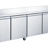 Congélateur de comptoir - 223 cm - 4 portes