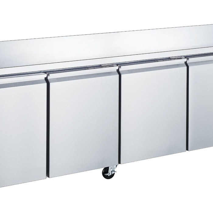 Congélateur de comptoir - 223 cm - 4 portes