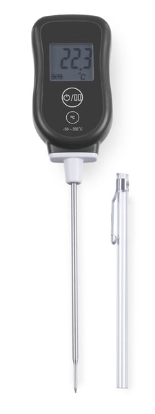 THERMOMETRE DIGITAL AVEC SONDE INOX L-130 MM