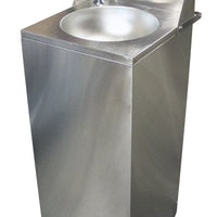LAVE-MAINS AUTONOME INOX ROULANT