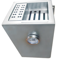 STERILISATEUR INOX A COUTEAUX A EAU, 10 COUTEAUX