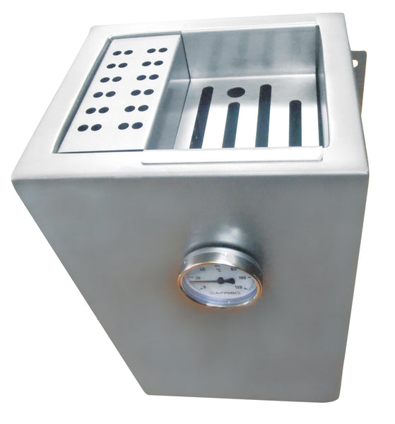 STERILISATEUR INOX A COUTEAUX A EAU, 10 COUTEAUX
