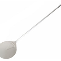 PELLE À PIZZA PLATE EN ACIER INOXYDABLE RONDE 23-120