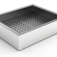 BAC À GLACE PILÉE EN CONSTRUCTION 2/1 GN
