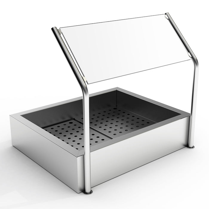 VITRE SOULEVÉ 3/1 GN SELF SERVICE  POUR 7013.2710