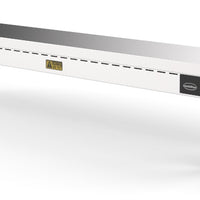 ÉTAGÈRE CHAUFFANTE EN CÉRAMIQUE 1 NIVEAUX 1600  4 HEATERS OF 250W