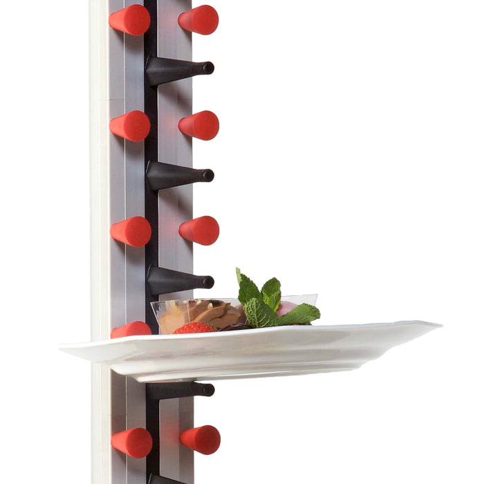 PORTE ASSIETTES DRESSÉES MURALE 9