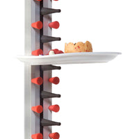PORTE ASSIETTES DRESSÉES MURALE 12