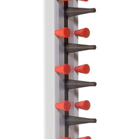 PORTE-ASSIESTTES DRESSÉES MURALE 21