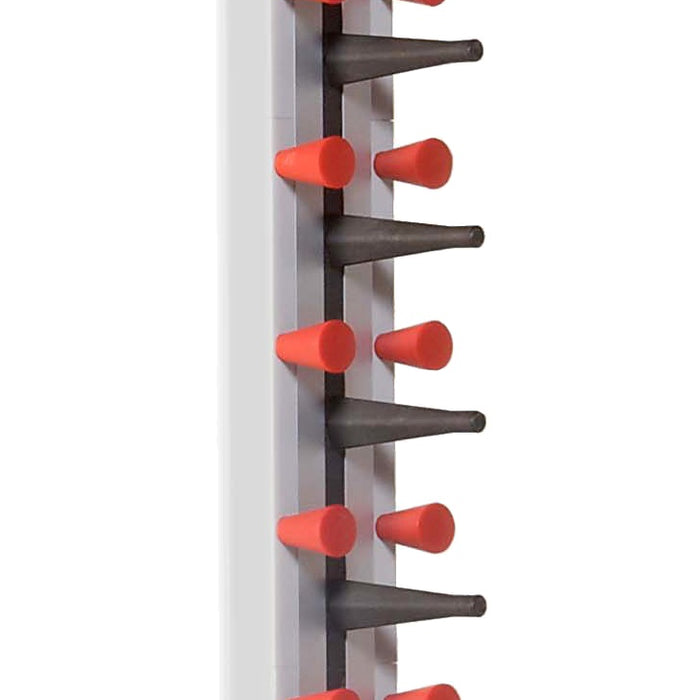 PORTE-ASSIESTTES DRESSÉES MURALE 21
