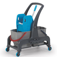 CHARIOT DE LAVAGE ET ESSOREUSE PROCART JET 720S
