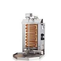 GYROS GRILL ELECTRIQUE MOTEUR AU-DESSUS 4 ZONES DE CHAUFFAGE