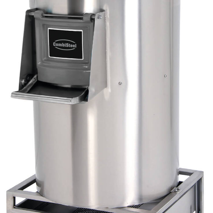 ÉPLUCHEUR DE POMMES DE TERRE AVEC FILTRE 50KG 400V