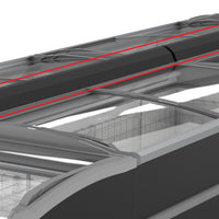 CONGÉLATEUR BAHUT CONNEXION NOIR 2125