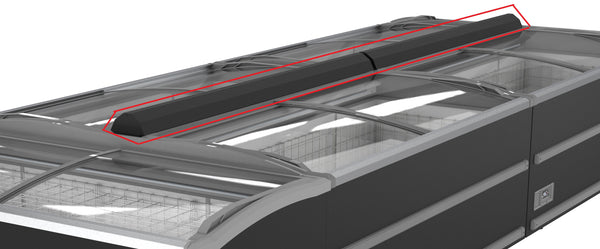 CONGÉLATEUR BAHUT CONNEXION NOIR 2125
