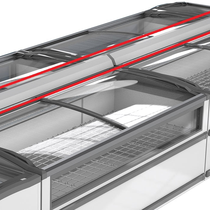 CONGÉLATEUR BAHUT CONNEXION BLANC 2125