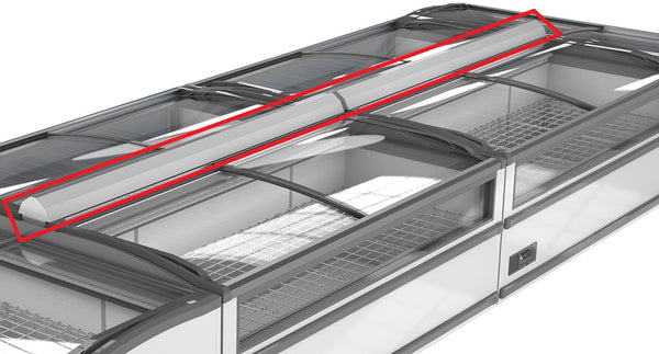 CONGÉLATEUR BAHUT CONNEXION BLANC 2125
