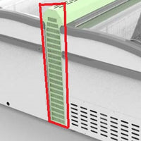 CONGÉLATEUR BAHUT CONNEXION CÔTÉ BLANC  POUR ÎLOT SANS ÉLÉMENT DE LA TÊTE