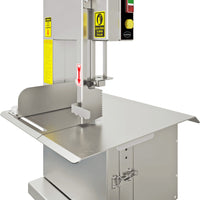 SCIE À RUBAN 230V - STRUCTURE INOX