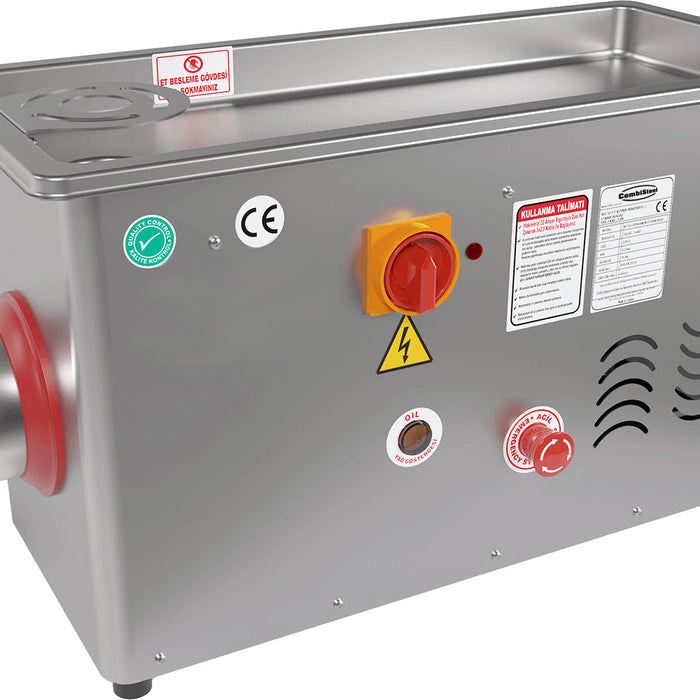 HACHOIR 22 - 450KG/H 400V - AVEC TÊTE FIXE