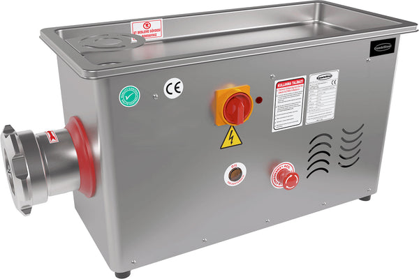 HACHOIR 22 - 450KG/H 400V - AVEC TÊTE FIXE