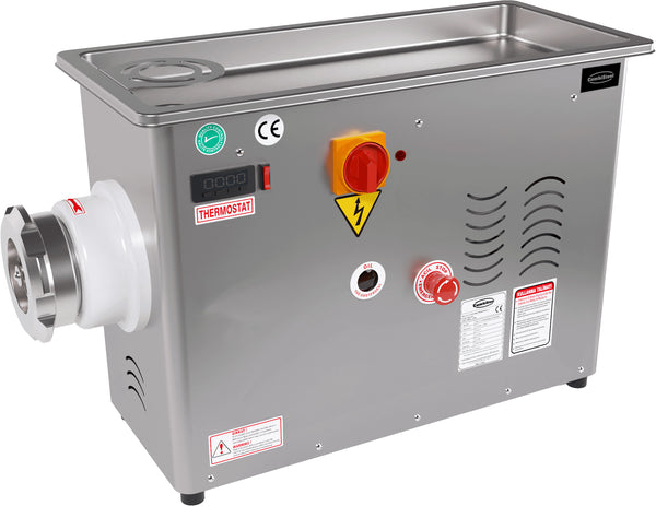 HACHOIR 22 - 450KG/H 230V - AVEC TÊTE FIXE RÉFRIGÉRÉE