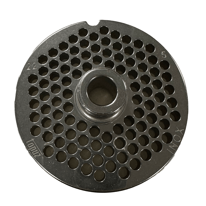 5MM PLATEAU À TROUS POUR HACHOIR 22 - 450KG/H