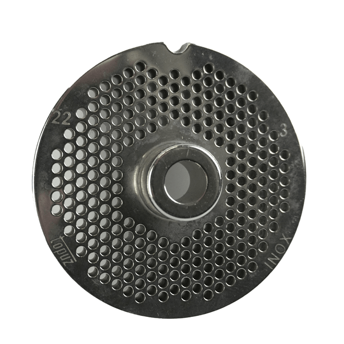 3MM PLATEAU À TROUS POUR HACHOIR 22 - 450KG/H