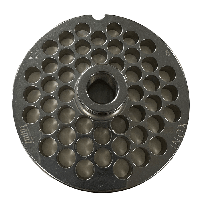 8MM PLATEAU À TROUS POUR HACHOIR 22 - 450KG/H