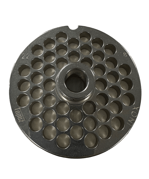 8MM PLATEAU À TROUS POUR HACHOIR 22 - 450KG/H
