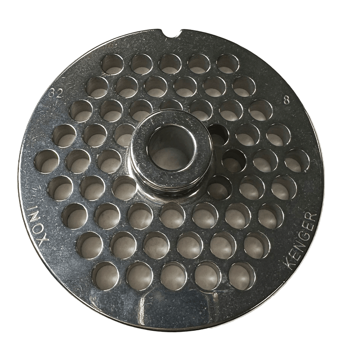 8MM PLATEAU À TROUS POUR HACHOIR 32 - 750KG/H