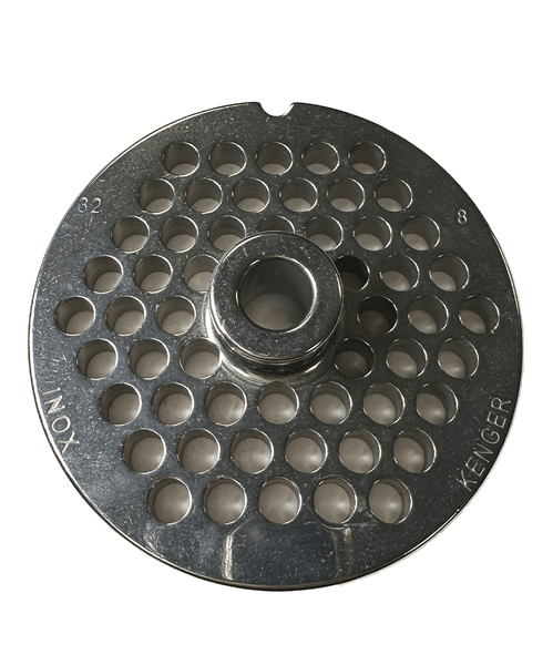 8MM PLATEAU À TROUS POUR HACHOIR 32 - 750KG/H
