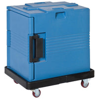 CONTENEUR ISOTHERME EN POLYETHYLENE, AVEC