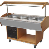 BUFFET REFRIGERÉ GN 4/1